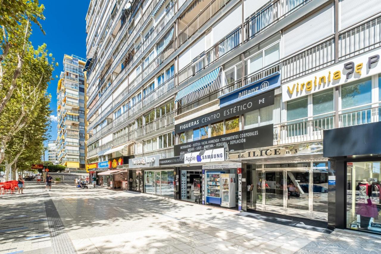 Ilice 1-D Apartment Levante Beach Benidorm Exterior photo